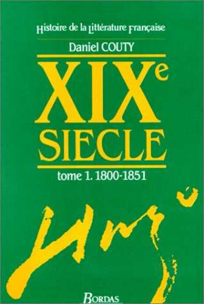 xix siecle tome 1800-1851
