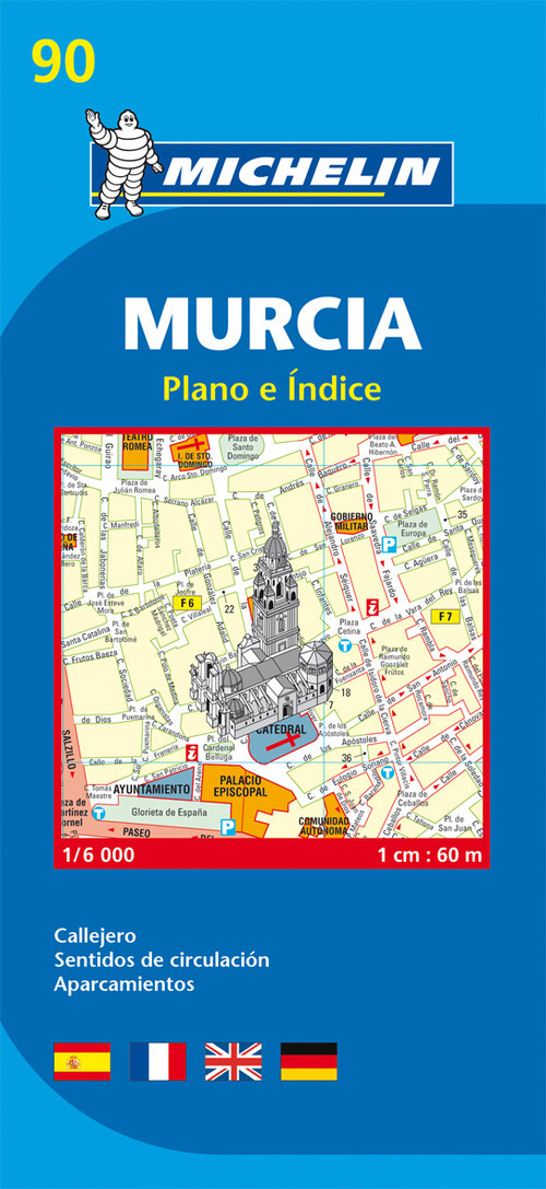 Plano MICHELIN Murcia - Varios autores