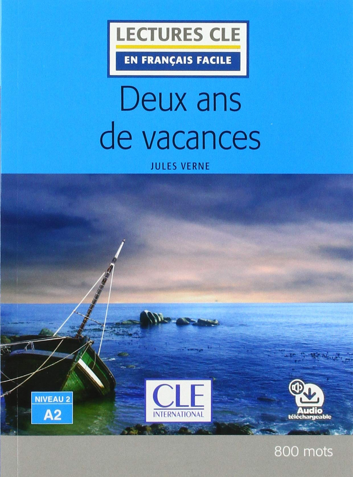 DEUX ANS DE VACANCES Nivel 2/A2 - Verne, Jules