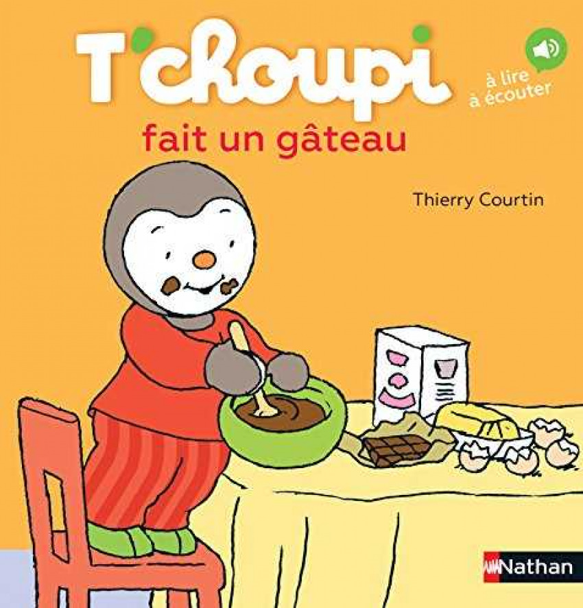T Choupi Fait Un Gateau Librerias Espacio Lector Nobel