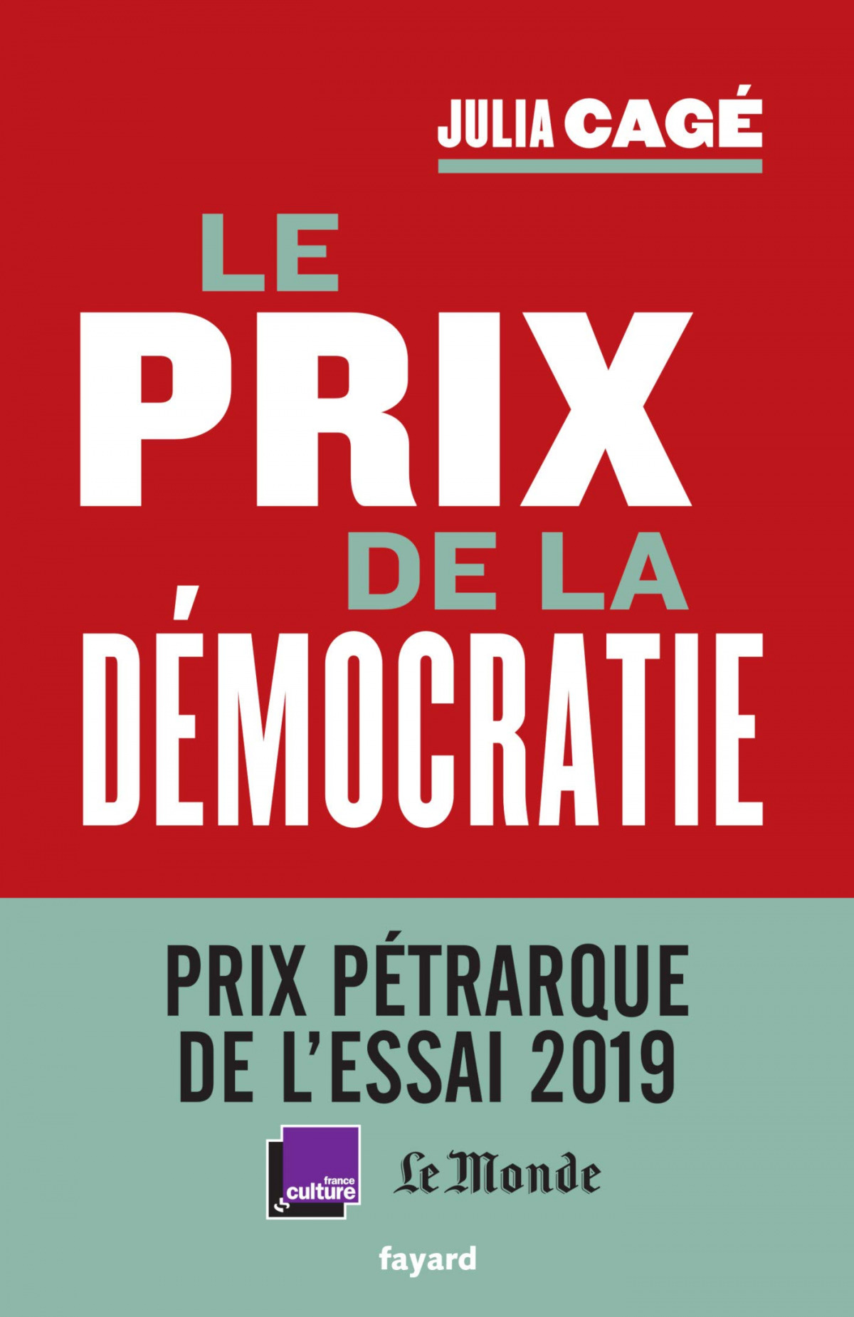 Le prix de la d�mocratie