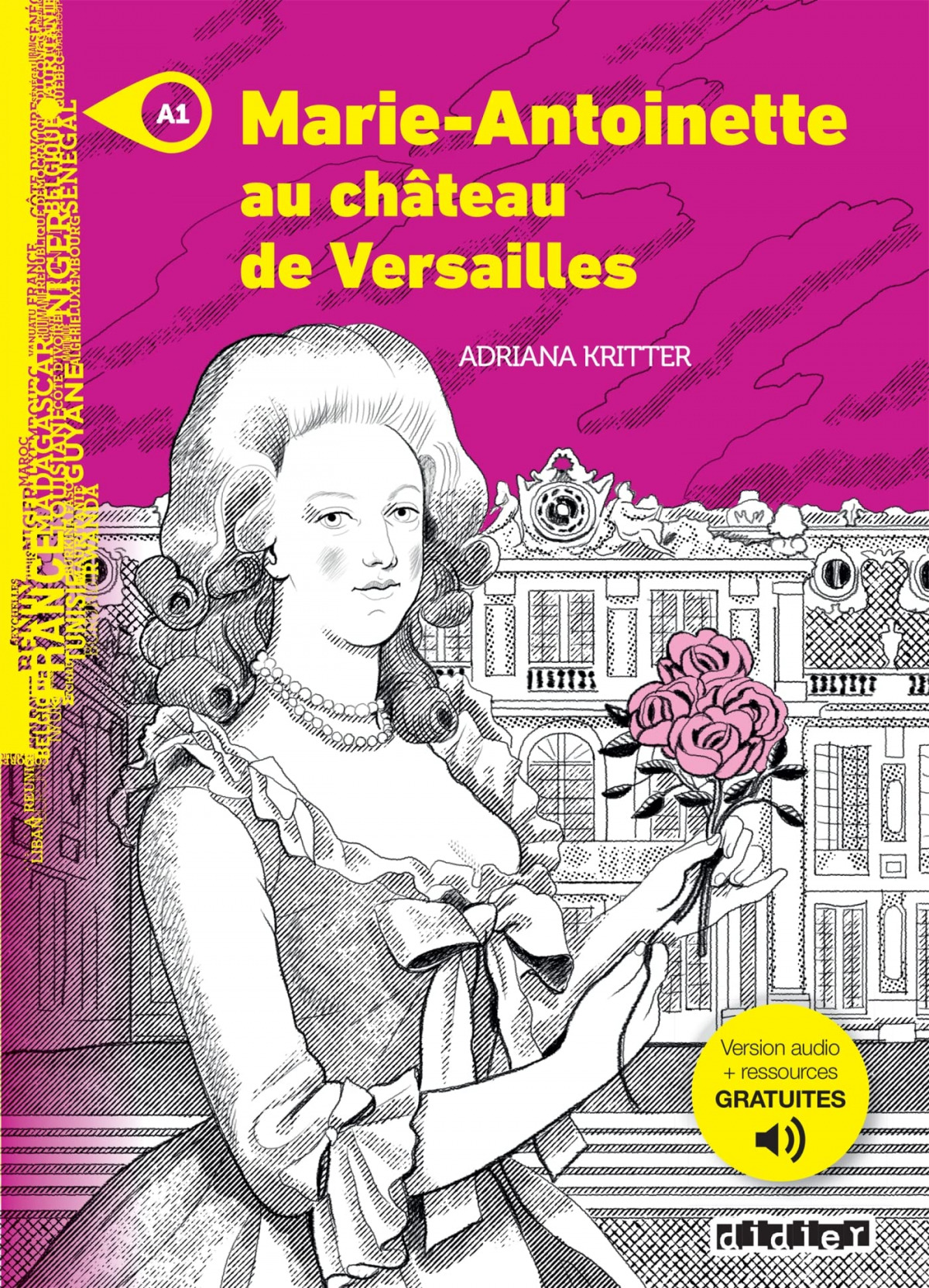 MARIE-ANTONIETTE AU CHATEAU DE VARSAILLES