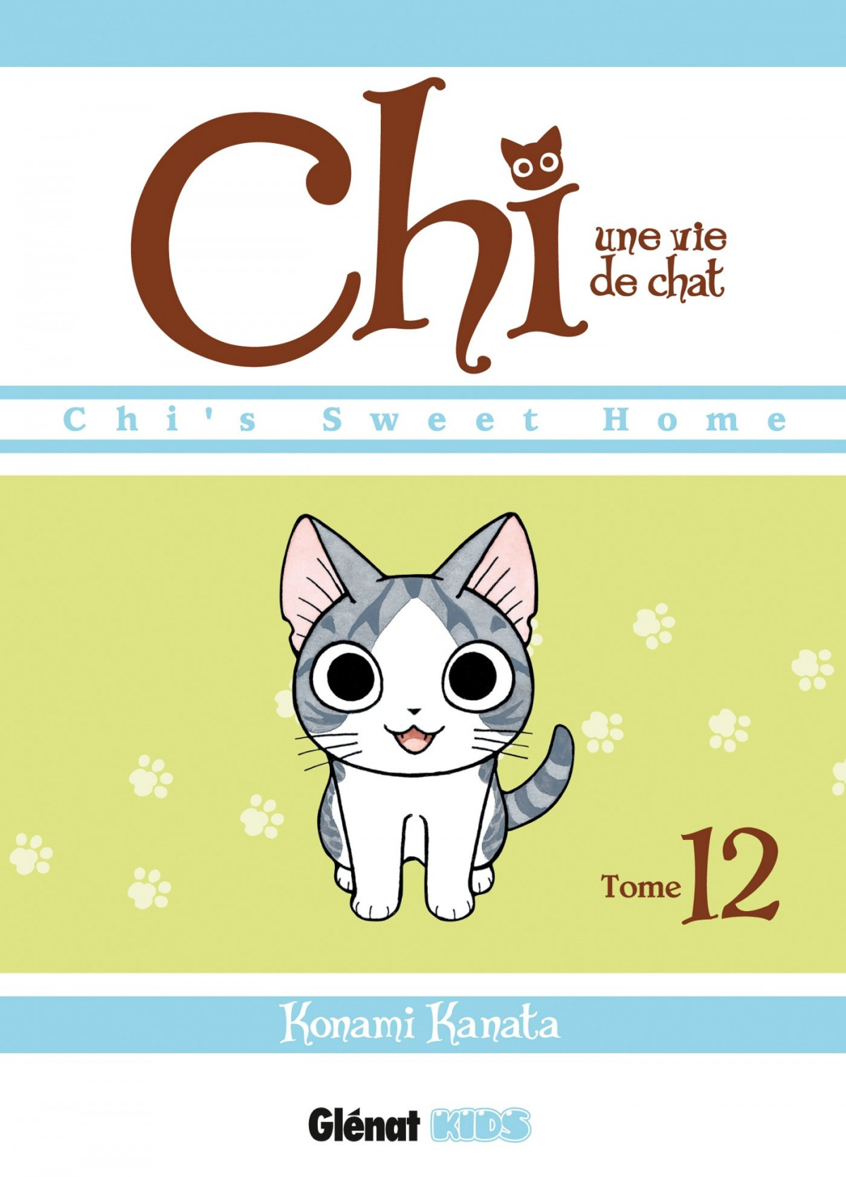 CHI,UNE VIE DE CHAT TOME 12