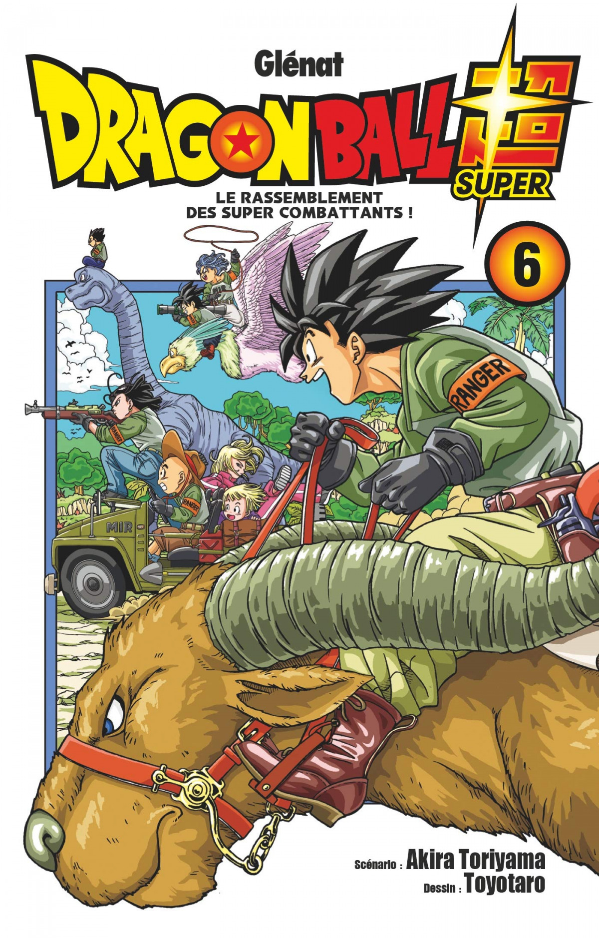 Dragon Ball Super - Tome 06 - Edici�n en franc�s