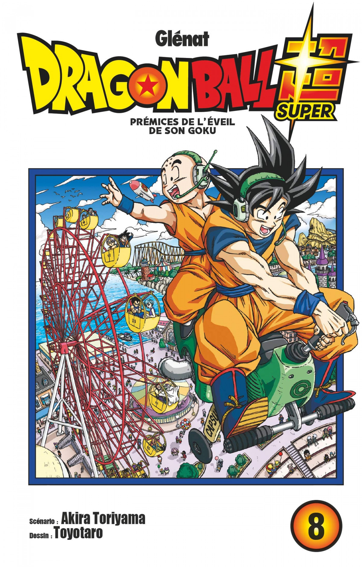 Dragon Ball Super - Tome 08 - Edici�n en franc�s