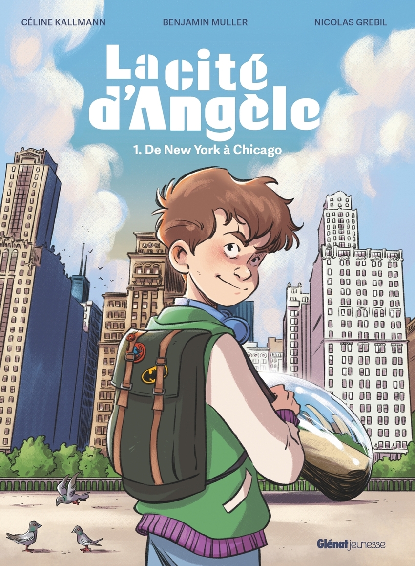 La cit� d'Ang�le - De New York � Chicago