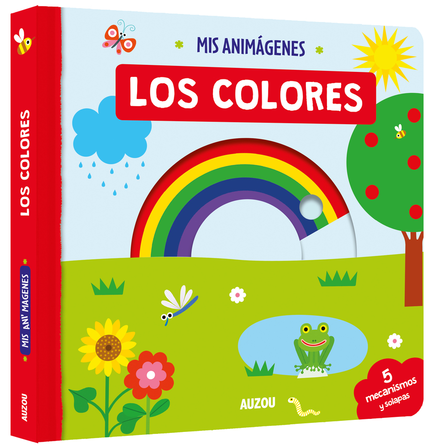 Mis anim�genes, los colores