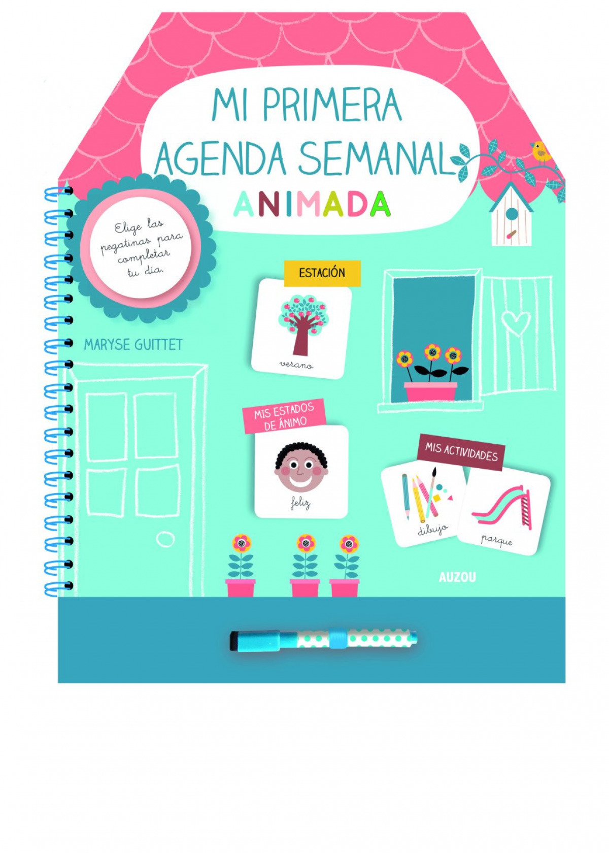 mi primera agenda semanal