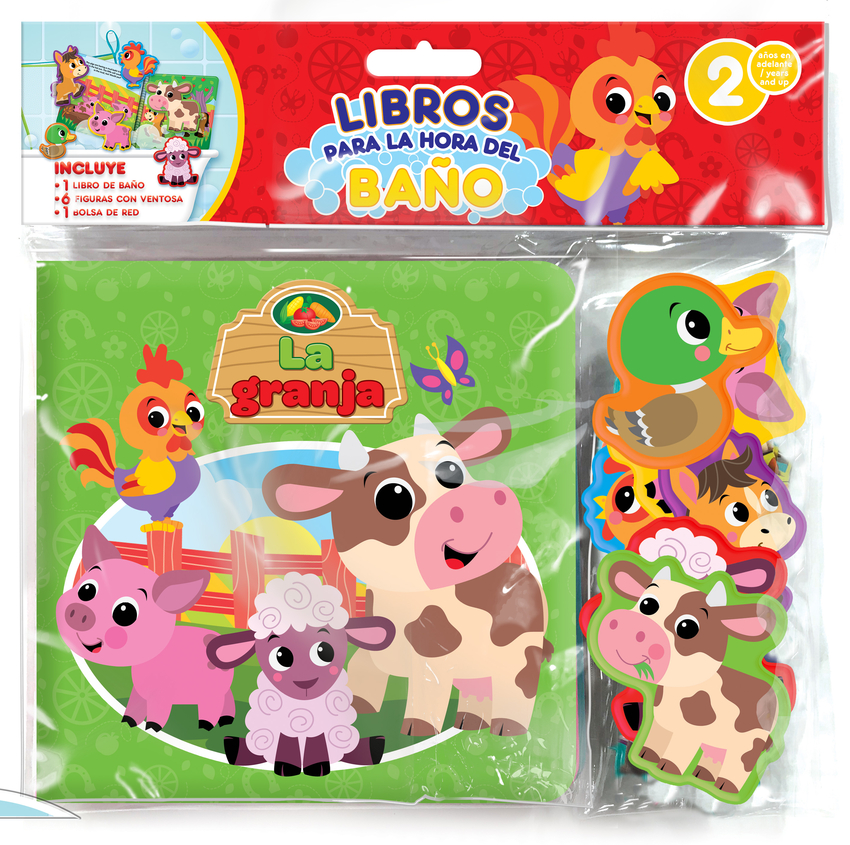 En la granja (Libro Ba�o)