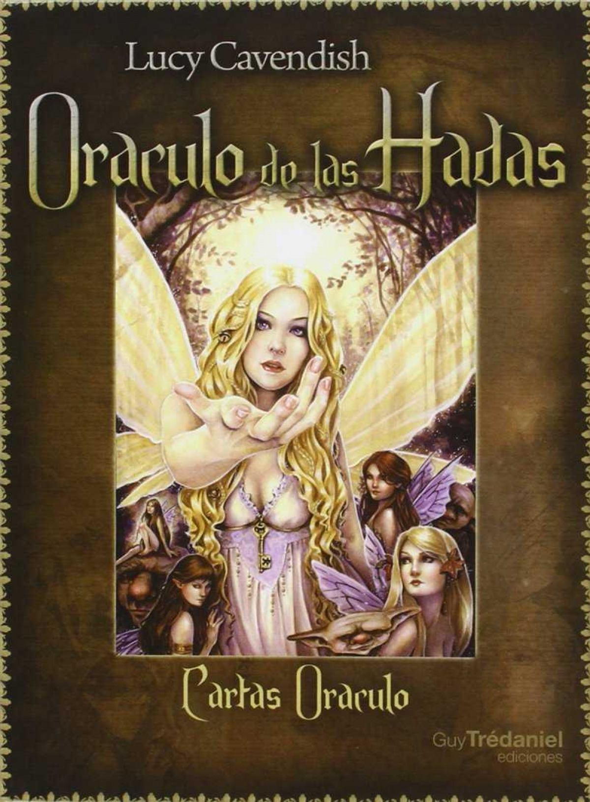Oráculo de las Hadas (Estuche con 47 cartas de oráculo y libro con 224  páginas) - Librerias Nobel.es