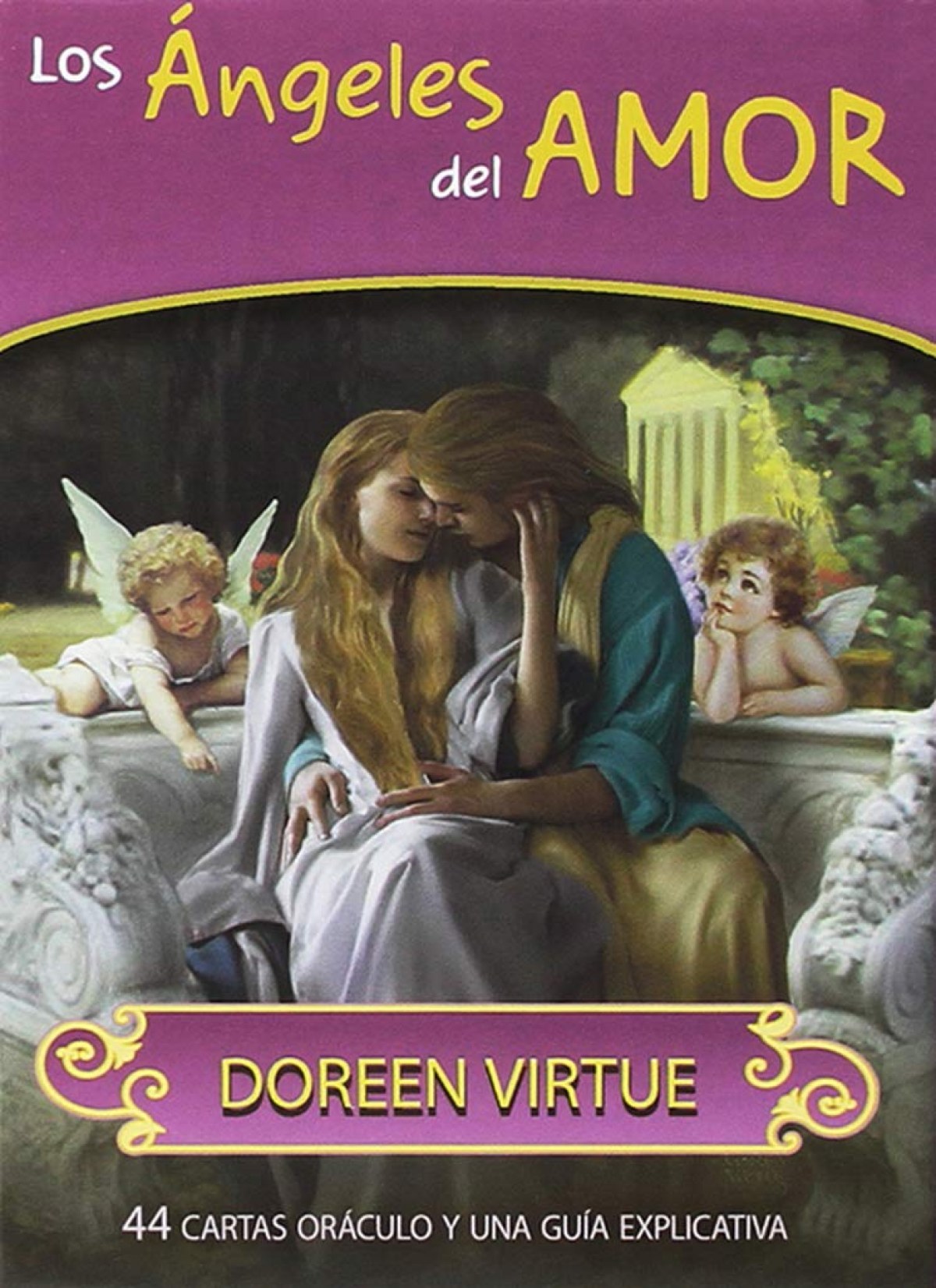 LOS ANGELES DEL AMOR 44 cartas oráculo yuna guía explicativa - Virtue Doreen