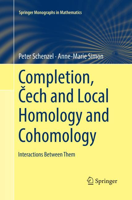 Completion, ?ech and Local Homology and Cohomology
