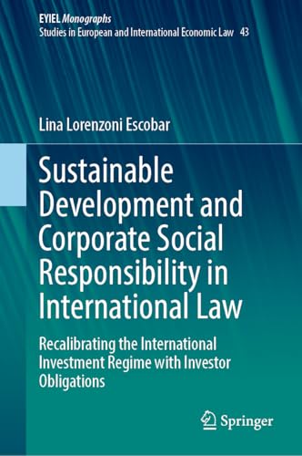 SUSTAINABLE DEVELOPMENT CORPORATE SOCIAL RESPONSABILITY LAW