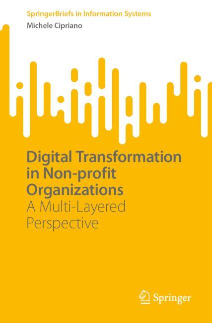 Digital Transformation in Non-profit Organizations