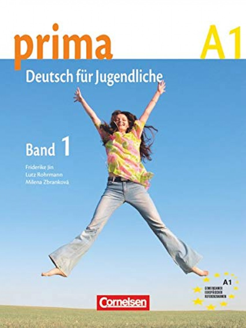 PRIMA A1 BAND 1 (KURSBUCH) (LIBRO) Schülerbuch - Jin, Friederike/Rohrmann, Lutz/Zbranková, Milena