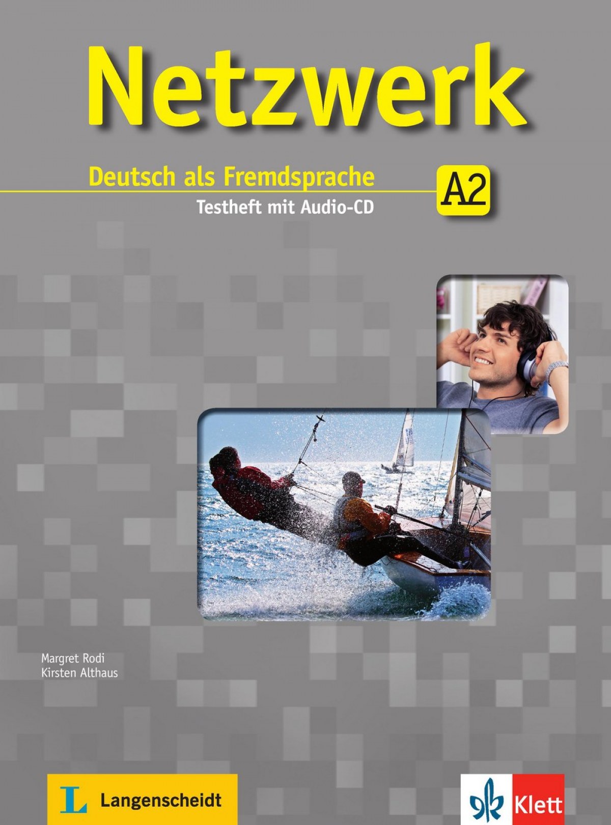 Netzwerk A2 Testhft mit Audio-CD - Vv.Aa.