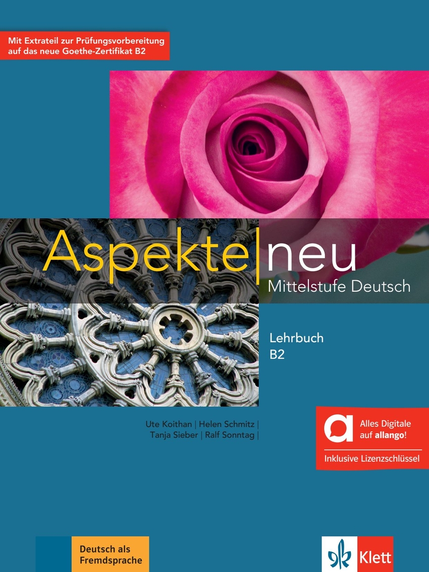 Aspekte neu B2 libro del alumno - edici�n h�brida allango