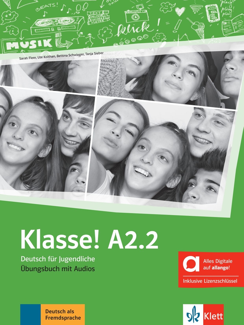 Klasse! A2.2 libro de ejercicios - edici�n h�brida allango