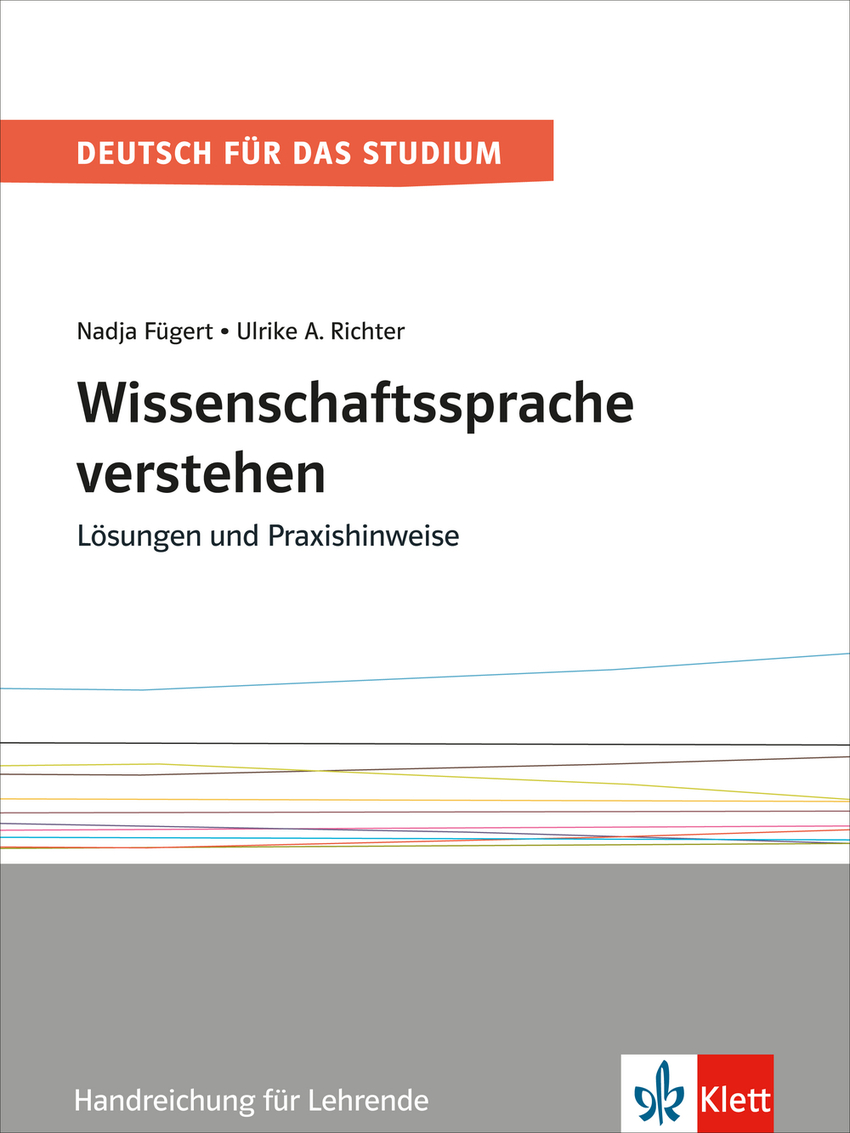 WISSENSCHAFTSSPRACHE VERSTEHEN 1 SOL