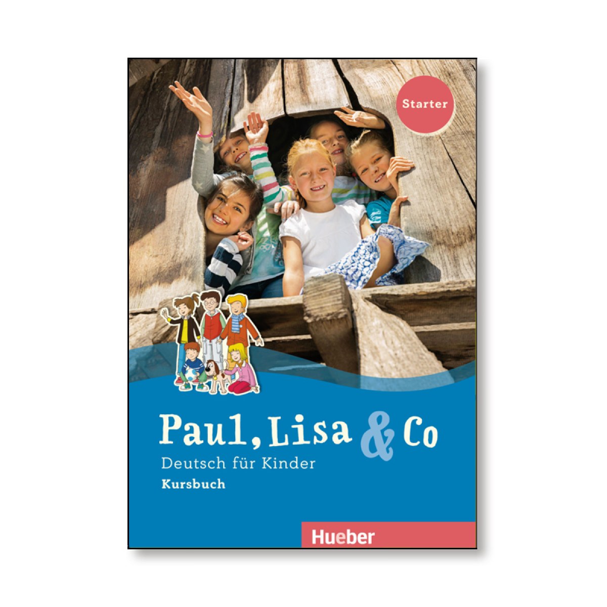 Paul, Lisa & CO. Starter kursbuch - Aa.Vv.
