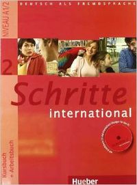 SCHRITTE INTERNATIONAL 2 KB+AB+CD+XXL (Schritte Inter ESP)