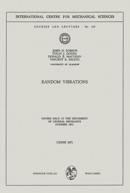Random Vibrations
