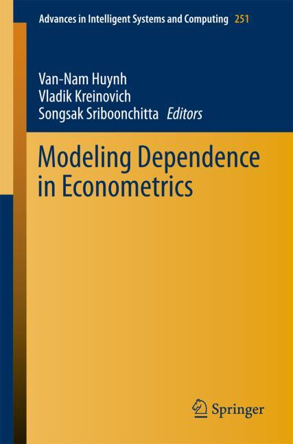 MODELING DEPENDENCE IN ECONOMETRICS
