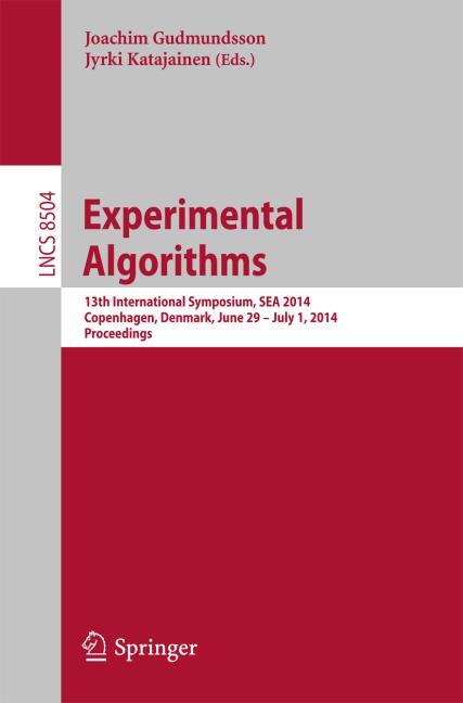 EXPERIMENTAL ALGORITHMS