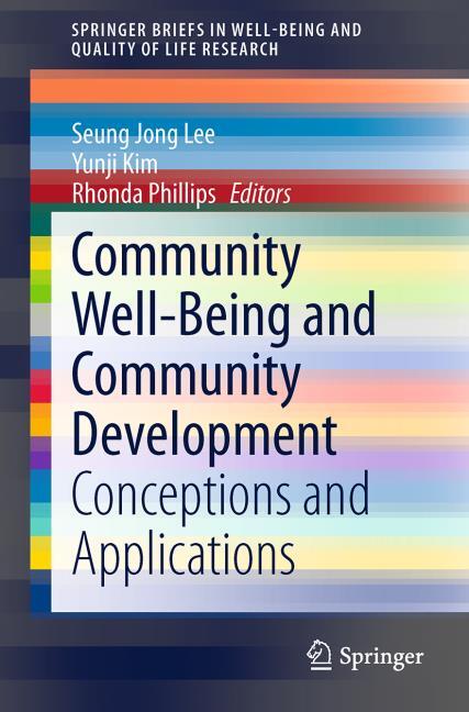 COMMUNITY WELL-BEING AND COMMUNITY DEVELOPMENT