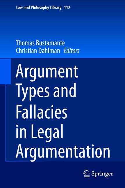 Argument Types and Fallacies in Legal Argumentation