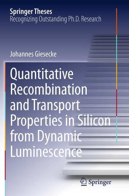 Quantitative Recombination and Transport Properties in Silicon from Dynamic Luminescence