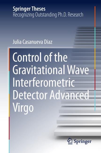 Control of the Gravitational Wave Interferometric Detector Advanced Virgo