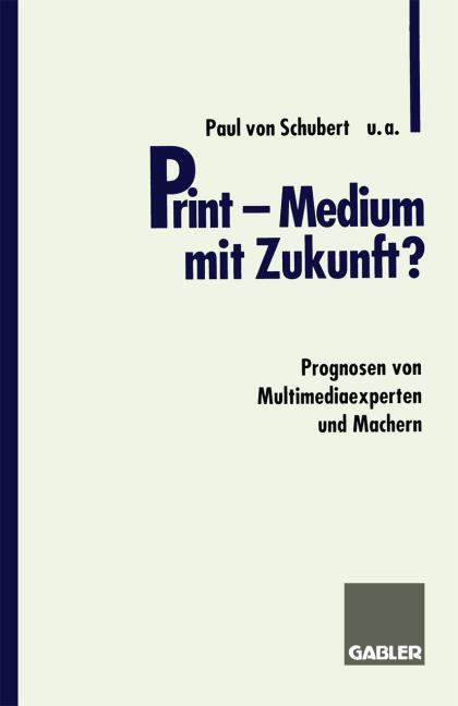 PRINT - MEDIUM MIT ZUKUNFT?