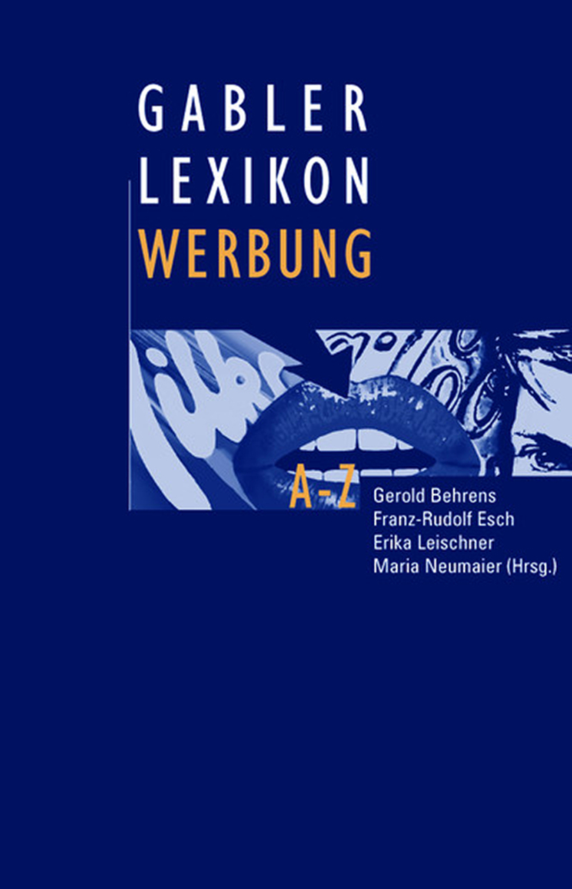 GABLER LEXIKON WERBUNG