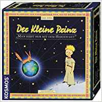 DER KLEINE PRINZ - JUEGO (PRINCIPITO ALEMAN)