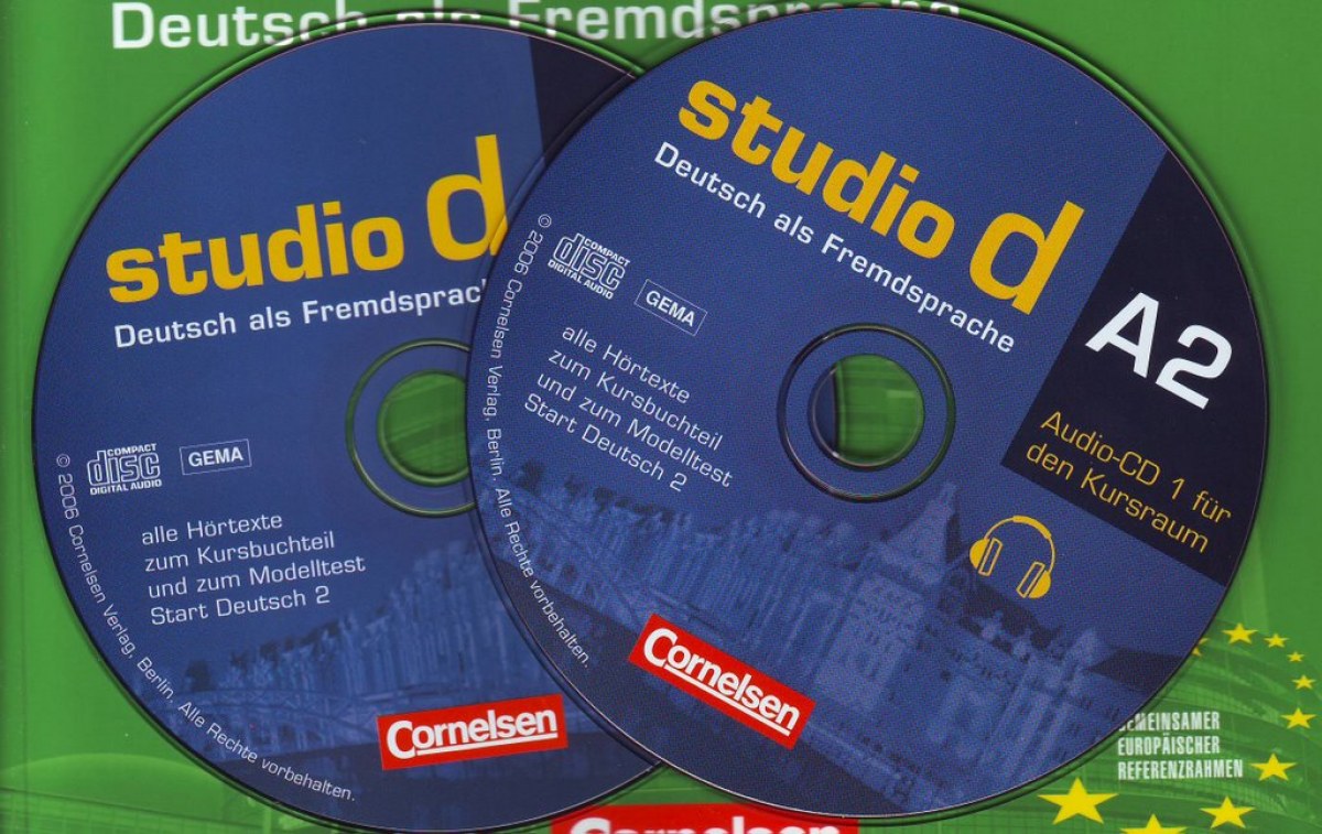 Studio D, audio cd para clase. - Cornelsen