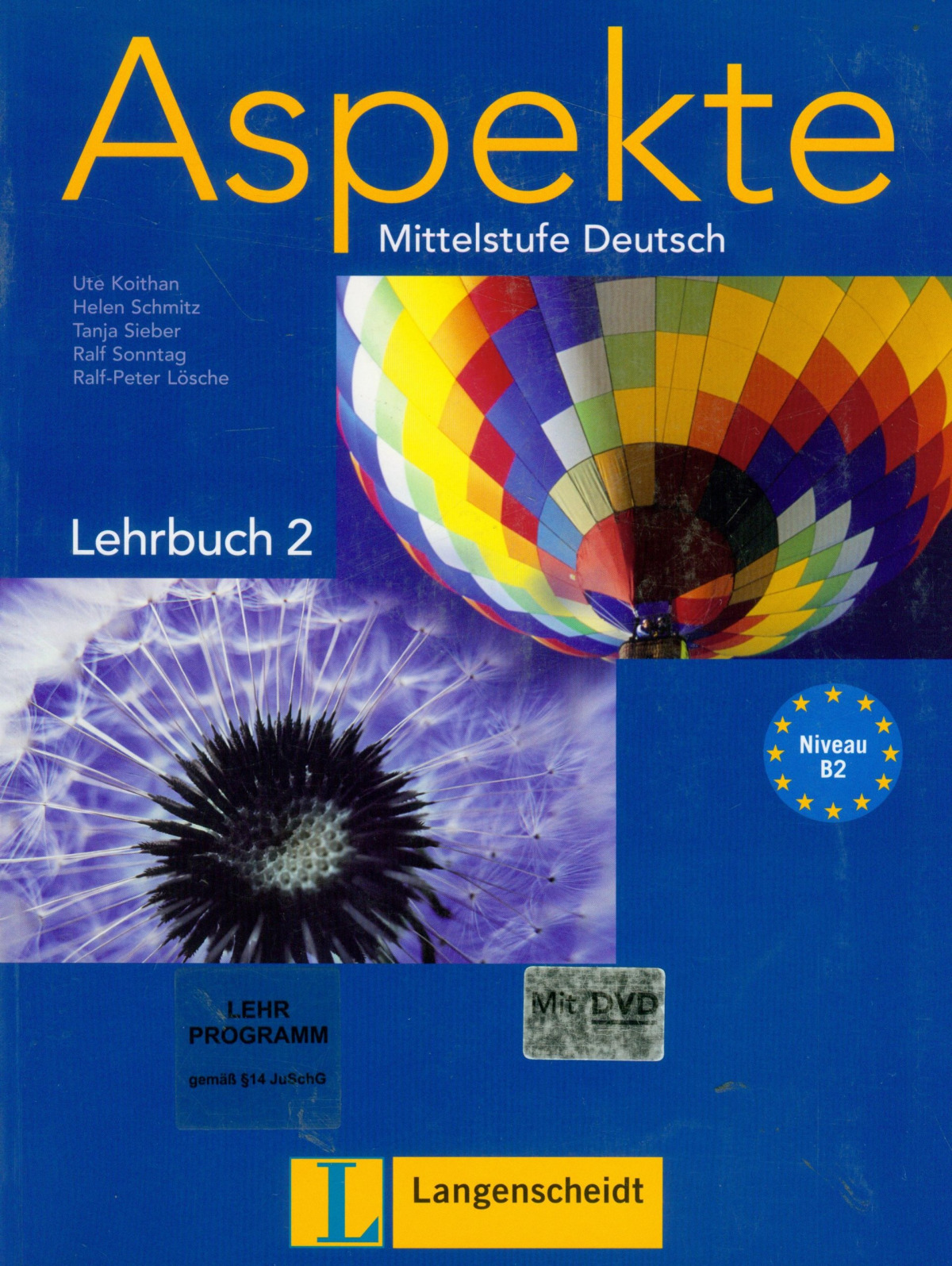 (08).aspekte 2.(b2).alumno+dvd (lehrbuch mit dvd) - Varios autores
