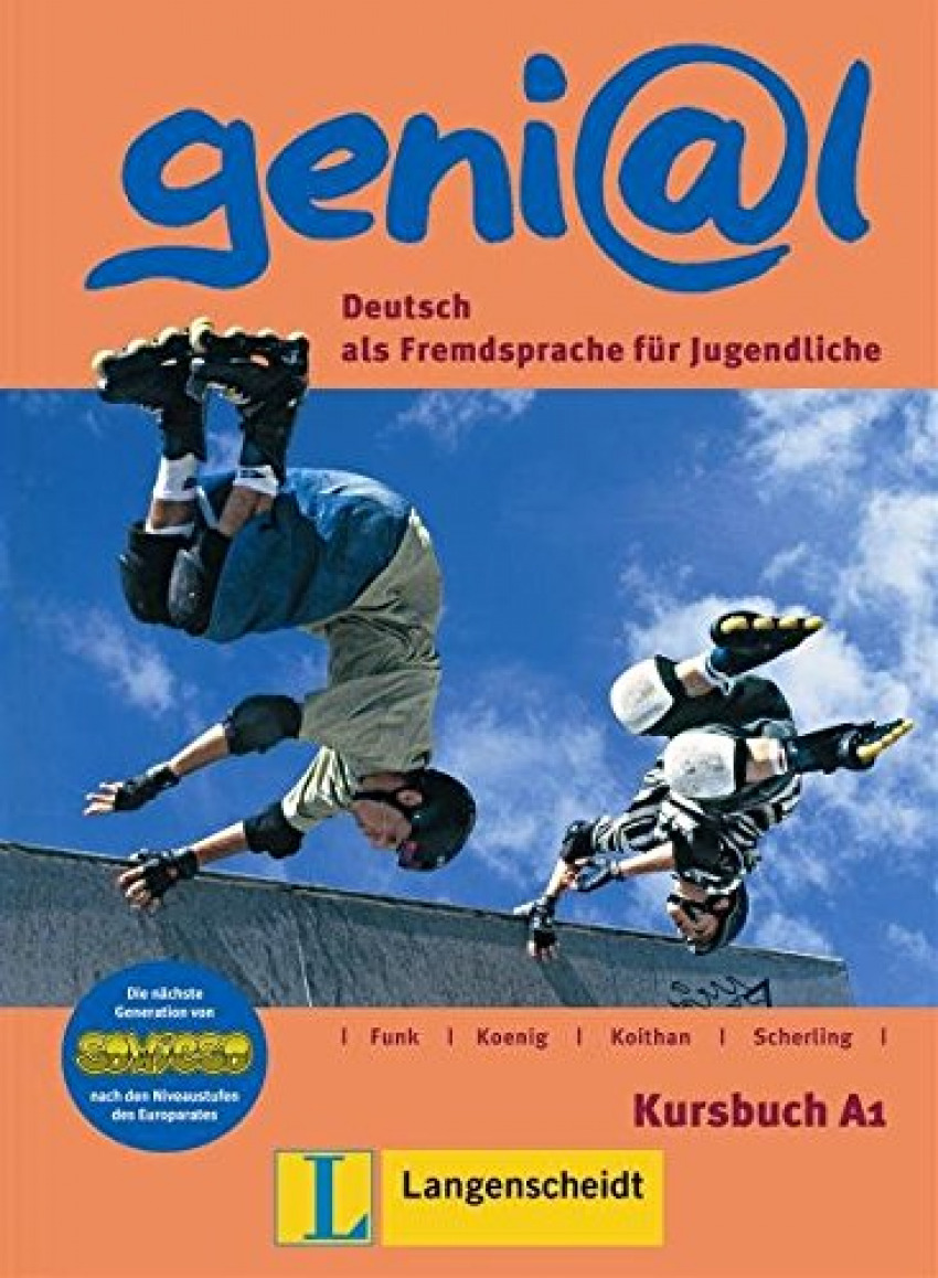 Genial a1.kursbuch (libro).metodo aleman - Varios autores