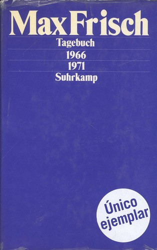 Tagebuch 1966-1971 - Frisch, Max