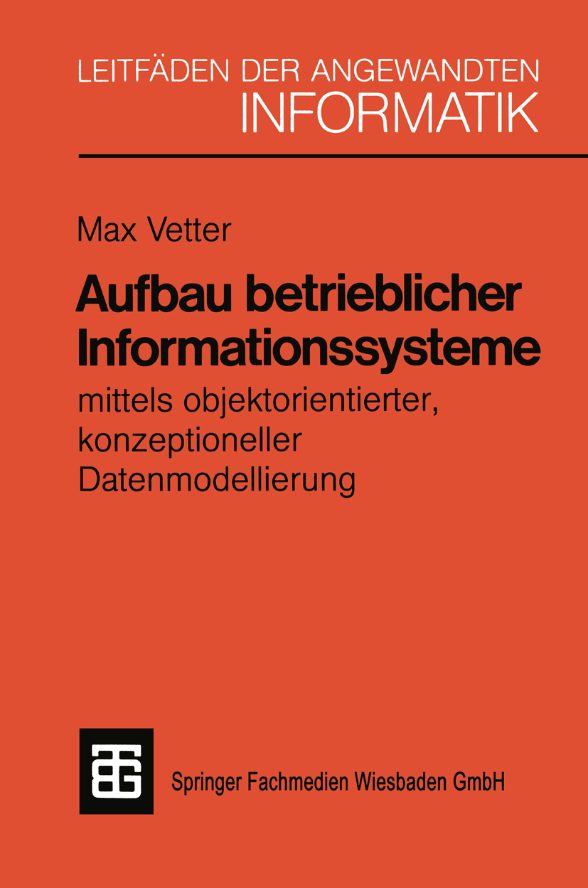 AUFBAU BETRIEBLICHER INFORMATIONSSYSTEME