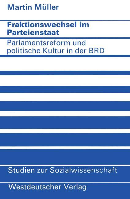 Fraktionswechsel im Parteienstaat