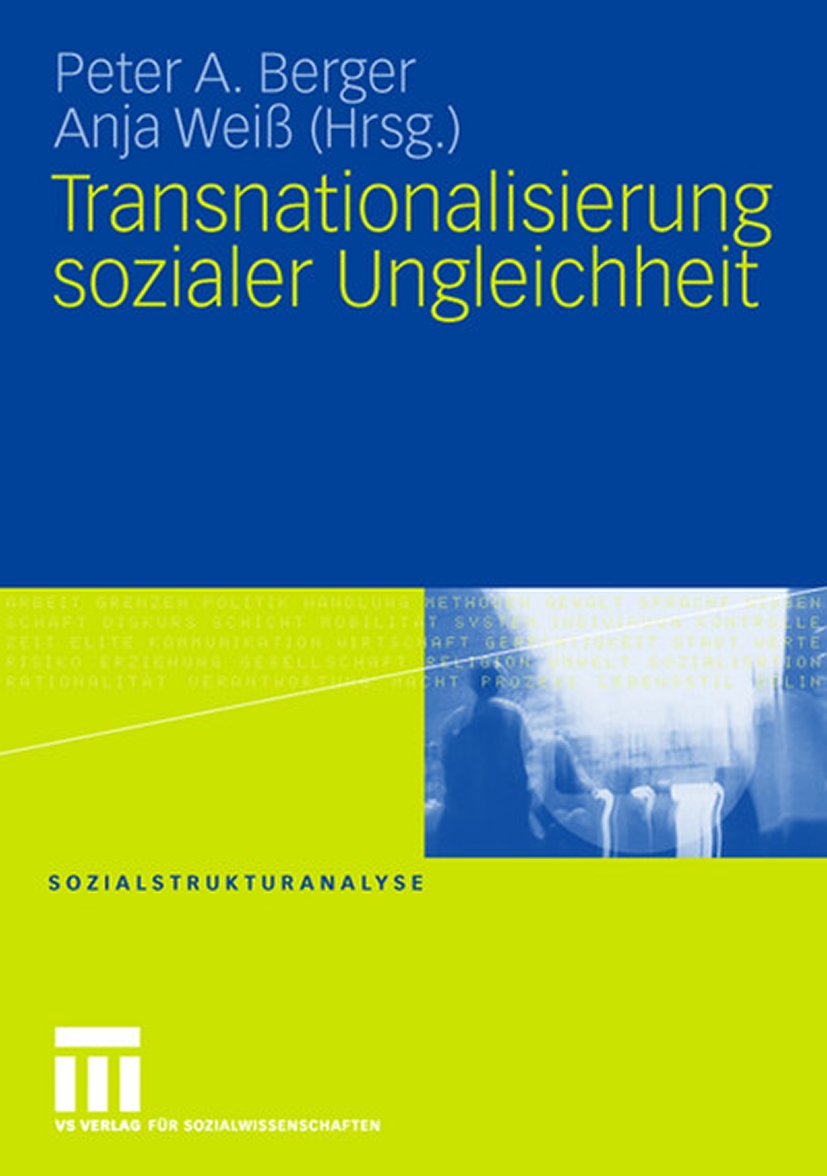 TRANSNATIONALISIERUNG SOZIALER UNGLEICHHEIT