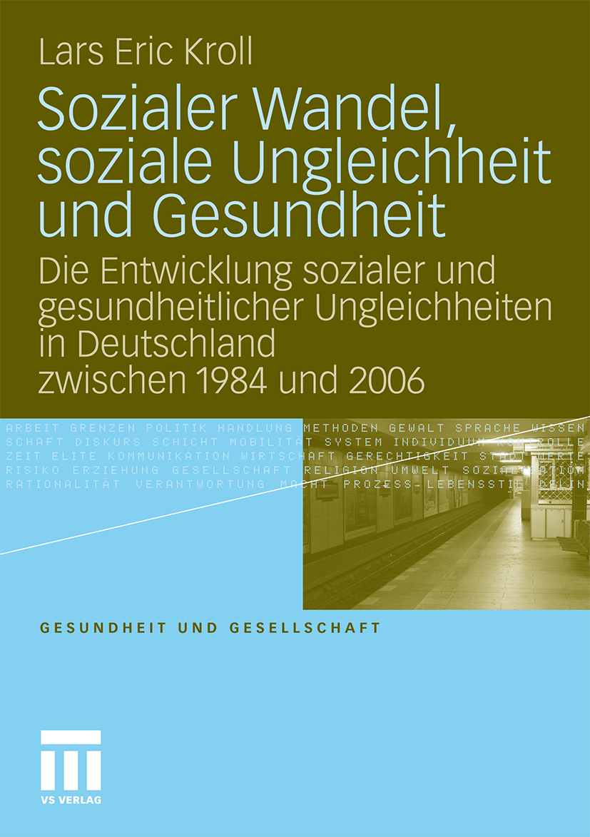Sozialer Wandel, soziale Ungleichheit und Gesundheit