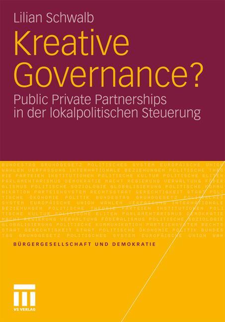 KREATIVE GOVERNANCE?