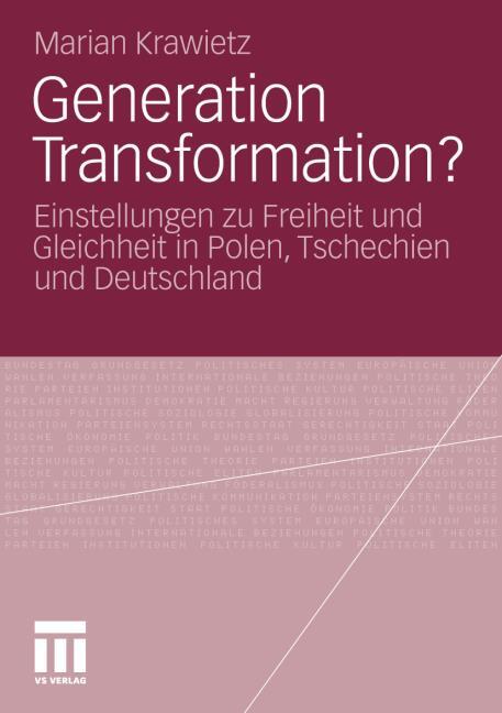 GENERATION TRANSFORMATION?