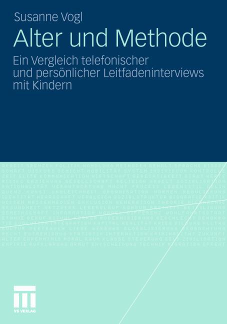 ALTER UND METHODE