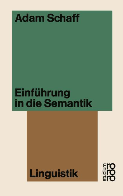 Einf�hrung in die Semantik