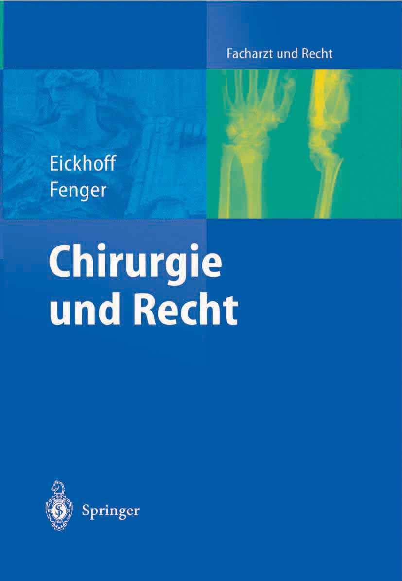 CHIRURGIE UND RECHT
