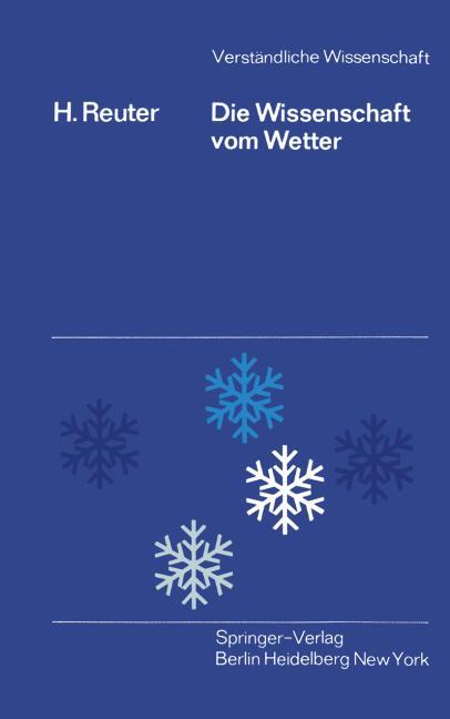 DIE WISSENSCHAFT VOM WETTER