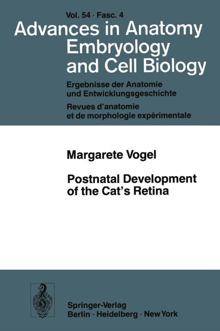Postnatal Development of the Cat?s Retina